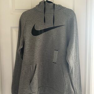Brand New Nike Men's Gray Hoodie